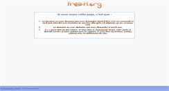 Desktop Screenshot of anaiscolin.free-h.org