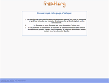 Tablet Screenshot of fabien-flerchinger.free-h.net