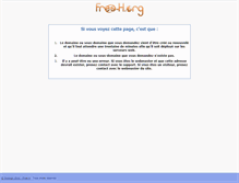 Tablet Screenshot of habbix.free-h.net