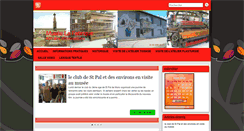 Desktop Screenshot of museelafabrique43.free-h.net
