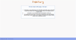 Desktop Screenshot of cyberfolio.free-h.net